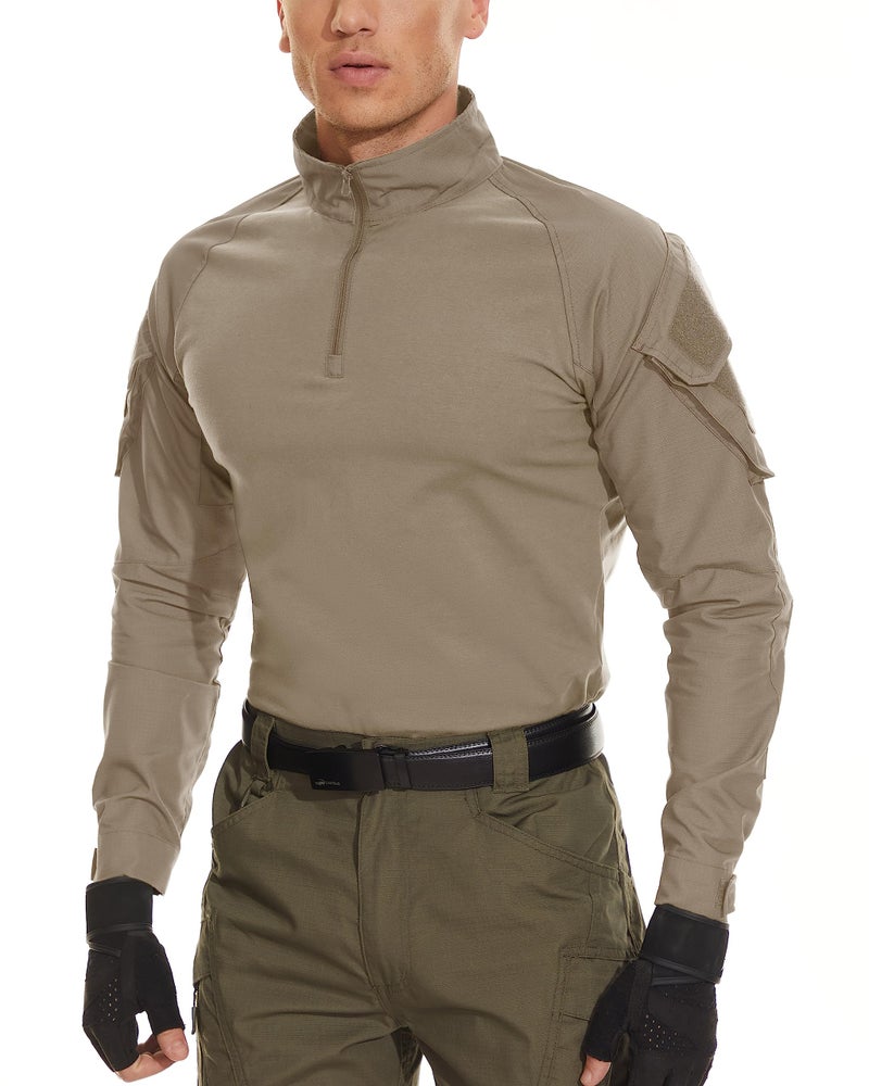 MAGCOMSEN Tactical Long Sleeve Shirts for Men - Military, Army, Hiking, Work & Summer Styles - Image 5